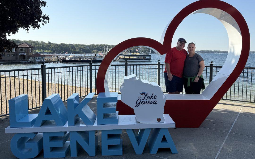 Gathering at the Lake